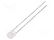 LED; rectangular; 3.2x2x4.15mm; white cold; 780÷1300mcd; 130° LUCKYLIGHT