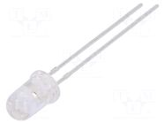 LED; red; 5mm; 2900÷5000mcd; 15°; Front: convex; 1.6÷2.4VDC LUCKYLIGHT