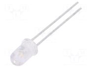 LED; 5mm; white neutral; 2900÷5000mcd; 60°; Front: convex; 5500K LUCKYLIGHT