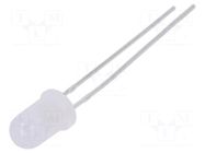 LED; red/yellow-green; 5mm; 60°; Front: convex; 1.6÷2.4/1.6÷2.4VDC LUCKYLIGHT