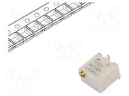 Potentiometer: mounting; horizontal,multiturn; 10kΩ; 250mW; SMD VISHAY