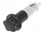 Fuse holder; cylindrical fuses; THT; 5x20mm,6.3x32mm; -40÷85°C SCHURTER