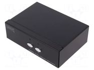 Device: switch VGA; Kit: switch,power supply; DDC,DDC2,DDC2B DIGITUS