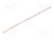 LED tape; white warm; 2835; LED/m: 60; 8mm; IP20; 120°; 4.8W/m; 24VDC LEDDEX