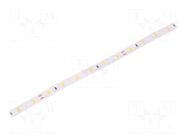 LED tape; white warm; 2835; LED/m: 60; 8mm; IP20; 120°; 4.8W/m; 24VDC LEDDEX