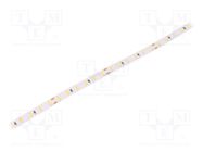 LED tape; white warm; 2835; LED/m: 96; 8mm; IP20; 120°; 8W/m; Thk: 2mm LEDDEX