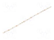 LED tape; white cold; 2835; LED/m: 120; 5mm; IP20; 120°; 15W/m; 24VDC LEDDEX