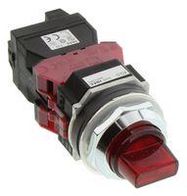 ROTARY SWITCH, 2P, 3POS, 10A, 110V