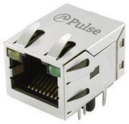 RJ45 CONNECTOR, JACK, 8P8C, CAT3/5, THT