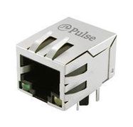 RJ45 CONNECTOR, JACK, 8P8C, CAT5/6, THT