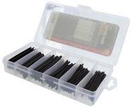 HEAT SHRINK TUBING ASSORTMENT, 160 PCS