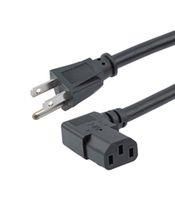 POWER CORD, N5-15P-R/A IEC C13, 10 , 15A