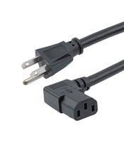 POWER CORD, N5-15P-R/A IEC C13, 3 , 15A