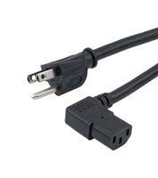 POWER CORD, N5-15P-R/A IEC C13, 6 , 15A