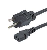 POWER CORD, N6-20P-IEC C13, 10 , 15A