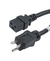 POWER CORD, N6-20P-IEC C19, 10 , 20A