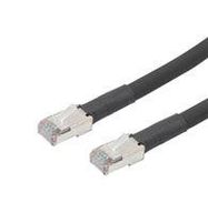 ENET CORD, CAT6A, RJ45 PLUG-PLUG, 1 