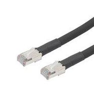 ENET CORD, CAT6A, RJ45 PLUG-PLUG, 3 