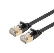 ENET CORD, CAT6A, RJ45 PLUG-PLUG, 25 