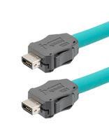 ENET CORD, CAT6A, IX A PLUG-PLUG, 32.8 