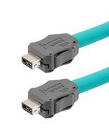 ENET CORD, CAT6A, IX A PLUG-PLUG, 16.4 