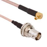 CABLE ASSY, BNC JACK-MMCX R/A PLUG, 6"