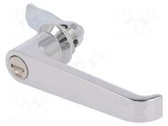 Lock; different cylinder; zinc and aluminium alloy; 18mm RST ROZTOCZE