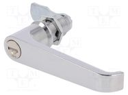 Lock; different cylinder; zinc and aluminium alloy; 33mm RST ROZTOCZE