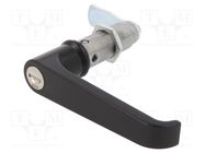 Lock; different cylinder; zinc and aluminium alloy; 60mm RST ROZTOCZE