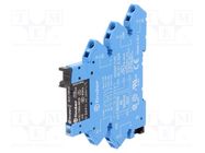 Relay: interface; SPDT; Ucoil: 24VAC,24VDC; 6A; 6A/250VAC; 6A/30VDC FINDER