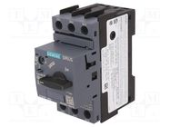 Motor breaker; 15kW; 220÷690VAC; for DIN rail mounting; Size: S0 SIEMENS