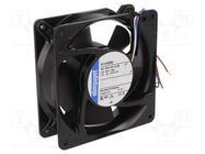 Fan: DC; axial; 24VDC; 119x119x38mm; 310m3/h; ball; IP20 EBM-PAPST