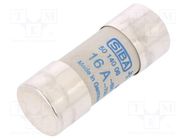 Fuse: fuse; gR; 16A; 690VAC; ceramic,cylindrical,industrial SIBA