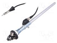 Antenna; telescopic; 0.9m; AM,FM; universal; 1.5m; black,silver CALEARO