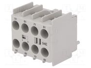 Auxiliary contacts; Series: CI 5; Leads: screw terminals; front DANFOSS