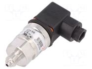Converter: pressure; 0÷400bar; 9÷32VDC; 4÷20mA; relative pressure DANFOSS