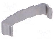 Clip; stainless steel EPCOS / TDK