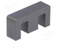 Core: ferrite; E; N87; 91nH; 3020mm3; 52.5mm2; 1pcs. EPCOS