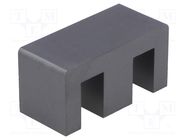 Core: ferrite; E; N87; 5200nH; 22700mm3; 234mm2; 1pcs. EPCOS