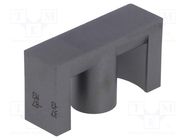 Core: ferrite; ETD; N87; 2200nH; 5350mm3; 76mm2; Permeability: 1610 EPCOS