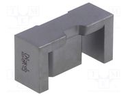 Core: ferrite; EFD; N87; 250nH; 3310mm3; 58mm2 EPCOS