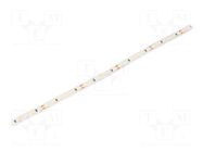 LED tape; white cold; 2835; LED/m: 120; 8mm; IP20; 120°; 12W/m; 24VDC LEDDEX