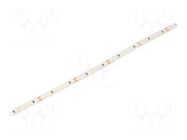 LED tape; white cold; 2835; LED/m: 120; 8mm; IP20; 120°; 12W/m; 24VDC LEDDEX