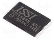 IC: SRAM memory; 256kbSRAM; 32kx8bit; 3.3V; 10ns; TSOP28; parallel ISSI