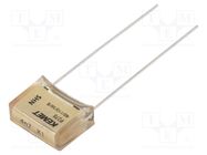 Capacitor: paper; X1; 4.7nF; 480VAC; 10.2mm; ±20%; THT; P278; 1000VDC KEMET