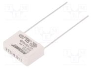 Capacitor: paper; Y1; 1.8nF; 500VAC; 15mm; ±20%; THT; P295; 1500VDC KEMET