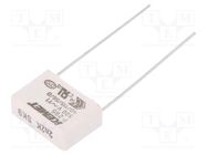 Capacitor: paper; Y1; 2.2nF; 500VAC; 15mm; ±10%; THT; P295; 1500VDC KEMET