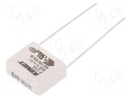 Capacitor: paper; Y1; 2.7nF; 500VAC; 15mm; ±20%; THT; P295; 1500VDC KEMET