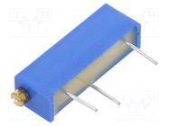 Potentiometer: mounting; multiturn; 10kΩ; 750mW; ±10%; linear VISHAY