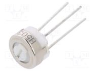 Potentiometer: mounting; single turn; 50kΩ; 500mW; ±20%; -55÷125°C SR PASSIVES